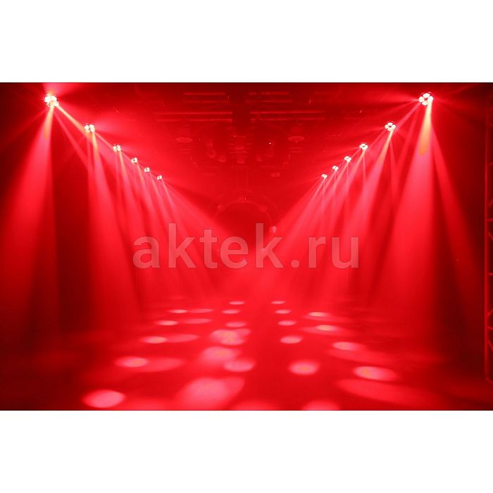 Exell Lighting EXLWASH0440 поворотная RGBW LED-голова 4×40Вт DMX 2