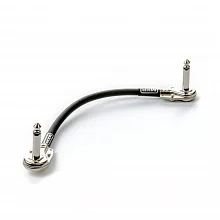 MXR DCP06SI Patch Cable патч-кабель Jack, 15 см, угловые коннекторы