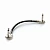 MXR DCP06SI Patch Cable патч-кабель Jack, 15 см, угловые коннекторы