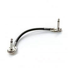 MXR DCP06SI Patch Cable патч-кабель Jack, 15 см, угловые коннекторы
