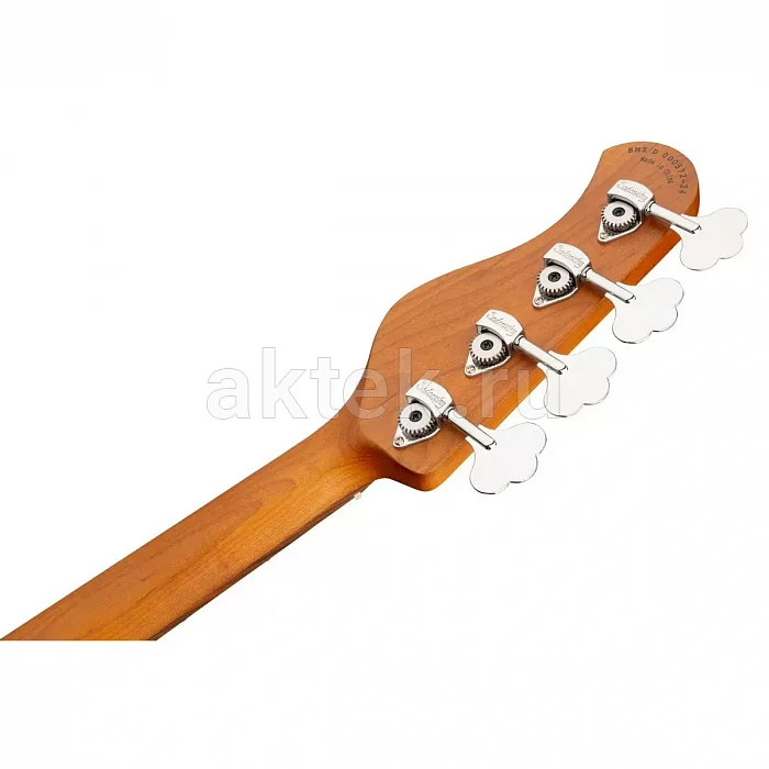 Sadowsky Vintage JJ 4 Morado SGMHP бас-гитара, корпус из окуме 7