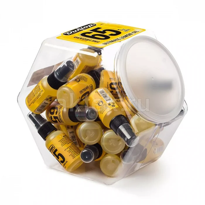 Dunlop 6551J Fretboard 65 Ultimate Lemon масло для грифа