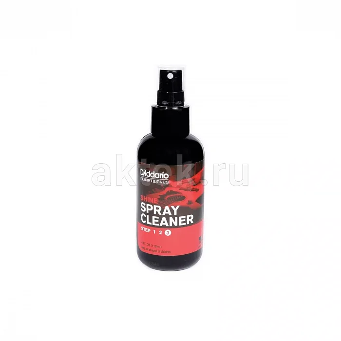 D’Addario PW-PL-03 закрепляющий спрей гитарного корпуса, шаг 3