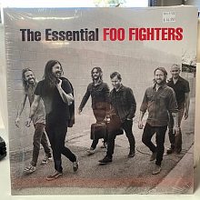 Виниловая пластинка FOO FIGHTERS - THE ESSENTIAL FOO FIGHTERS 180 GRAM BLACK VINYL 12"