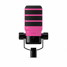 RODE WS14-PINK ветрозащита для PODMIC или PODMIC USB, цвет розовый 2