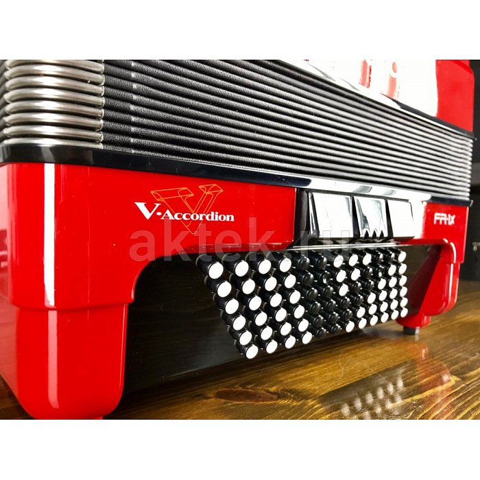 Цифровой аккордеон Roland FR-1X RD 3