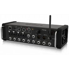 MIDAS MR12 цифровой микшер, 4 мик Midas XLR + 8 лин Jack, Main L/R XLR