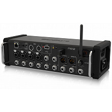 MIDAS MR12 цифровой микшер, 4 мик Midas XLR + 8 лин Jack, Main L/R XLR