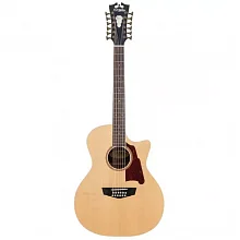D'Angelico Premier Fulton Natural 12-str двенадцатиструнная гитара, 12 струн