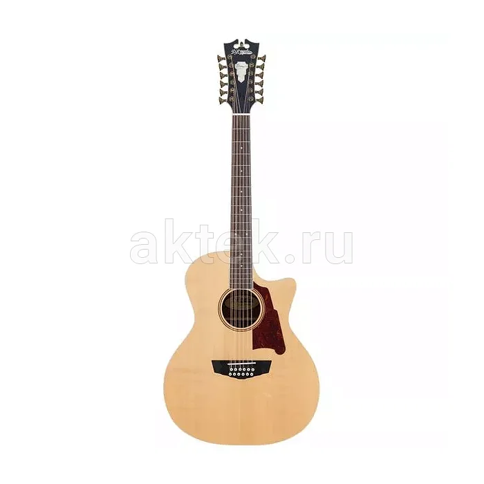 D'Angelico Premier Fulton Natural 12-str двенадцатиструнная гитара, 12 струн