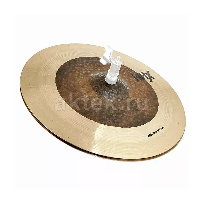 Sabian 14" HHX Click Hats хай-хэт из бронзы B20 2