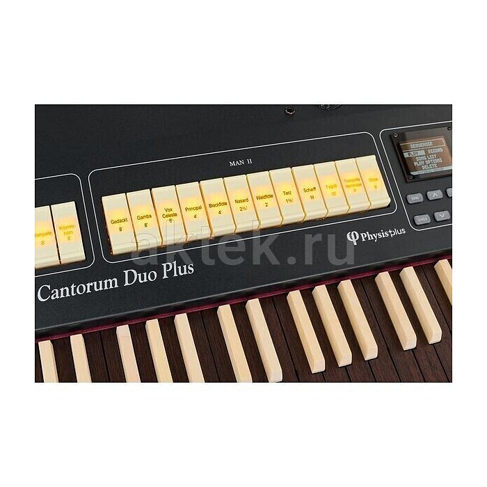 Цифровой орган Viscount Cantorum DUO Plus-W 3