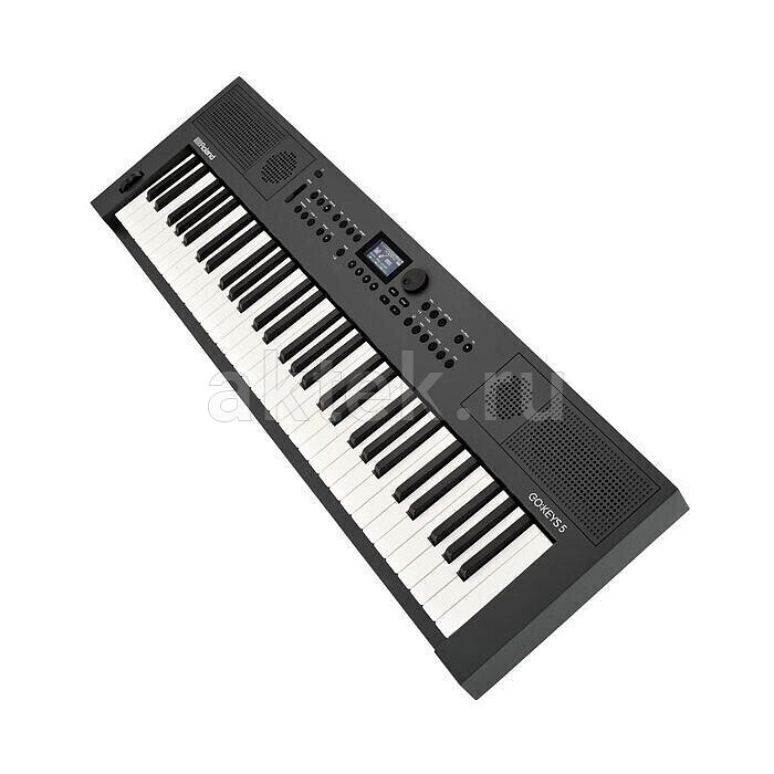 Синтезатор Roland GO:KEYS 5 Keyboard - Graphite 10