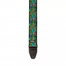 Dunlop JH27 Hendrix Backlight Love Drops гитарный ремень 3