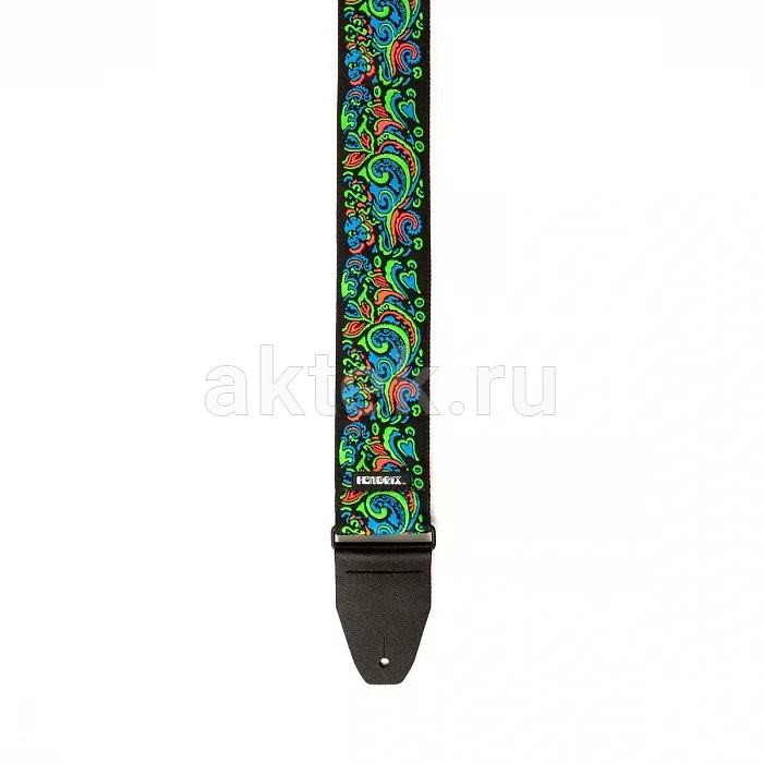 Dunlop JH27 Hendrix Backlight Love Drops гитарный ремень 3