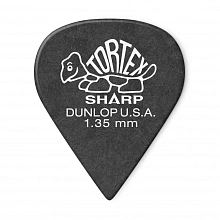 Dunlop 412R135 Tortex Sharp 72Pack медиаторы, 1,35 мм