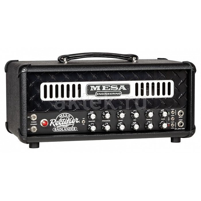 Гитарная голова усилителя Mesa/Boogie Rectifier Badlander 25-watt Tube Head 4