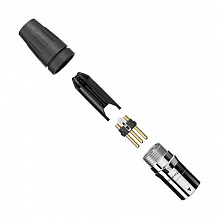 SEETRONIC SCHM3 кабельный XLR-разъём male, три контакта 3