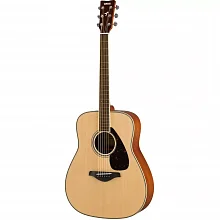 Yamaha FG820 NT акустическая гитара, верхняя дека из массива ели