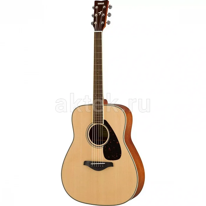 Yamaha FG820 NT акустическая гитара, верхняя дека из массива ели