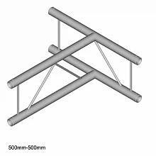 Dura Truss DT 22 T36V-T Т-образная секция фермы, 90°