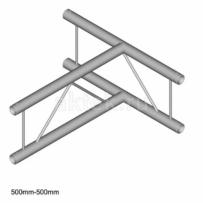 Dura Truss DT 22 T36V-T Т-образная секция фермы, 90°
