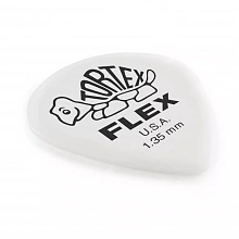 Dunlop 466P135 Tortex Flex Jazz III медиаторы, 1,35 мм 2