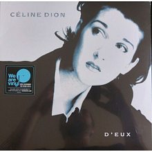 Виниловая пластинка CELINE DION - D EUX 180 GRAM BLACK VINYL 12"