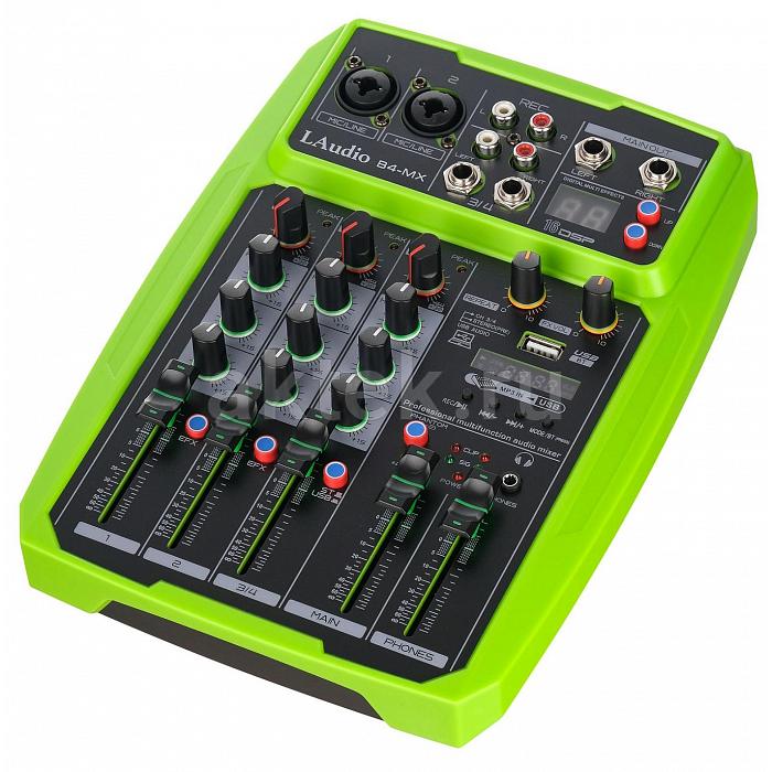 Микшерный пульт LAudio B4-MX 2