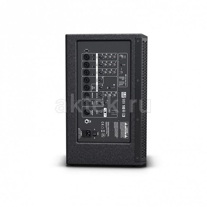 LD Systems MIX 10 A G3 активная АС 10″/400Вт 6