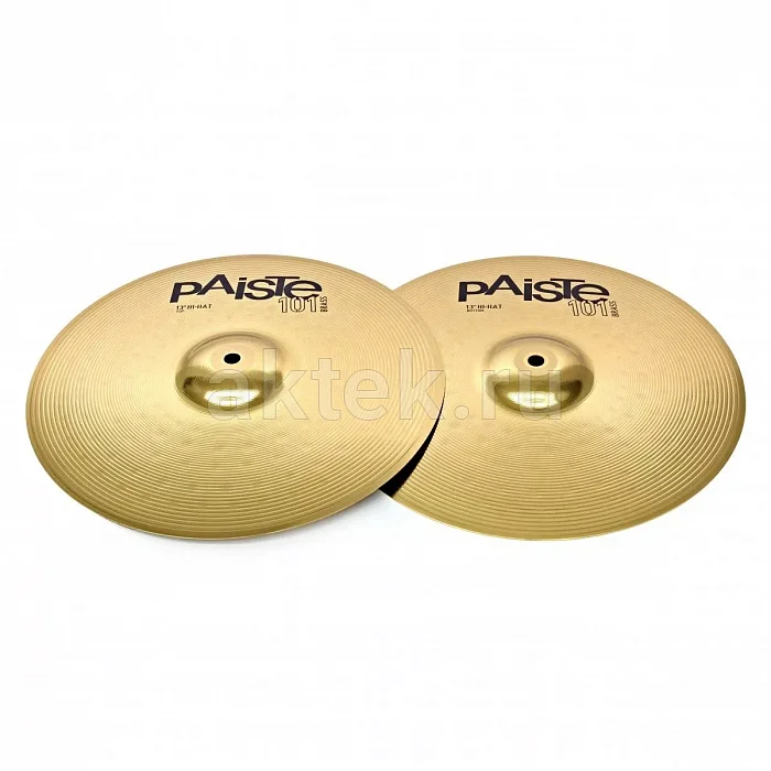 Paiste 13" 101 Brass Hi-Hat тарелка 5