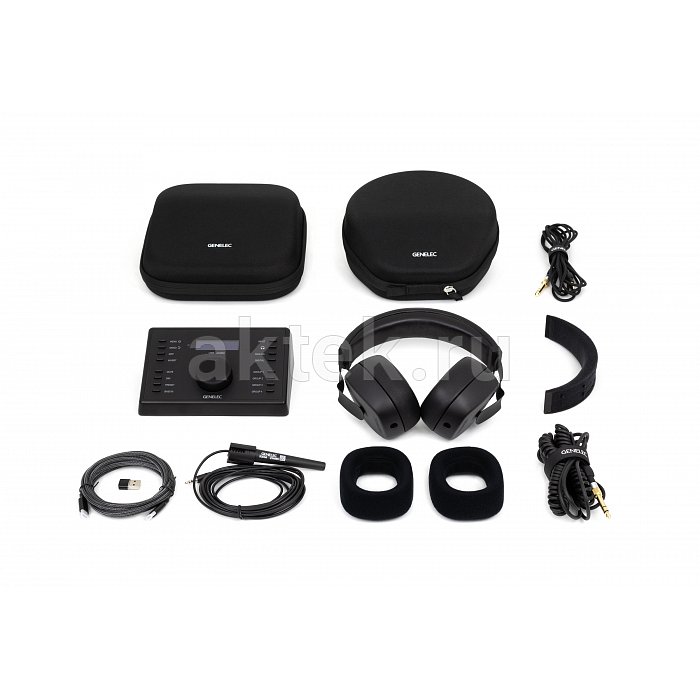 Genelec UNIO PRM мониторный контроллер/интерфейс 9320А + наушники 2
