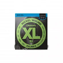 D'Addario EXL165-5 струны для 5-струнной бас-гитары, 45-135