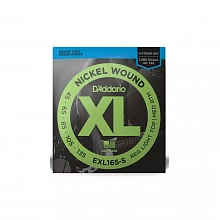 D'Addario EXL165-5 струны для 5-струнной бас-гитары, 45-135