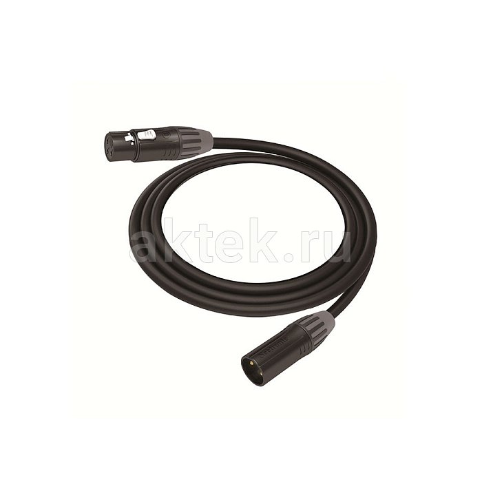 COSMICONN CMC06-MF3-MM3-5 микрофонный кабель XLR–XLR, 5 м, 2×0,22 мм²