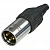 Neutrik NC3MX-TOP кабельный разъем XLR male