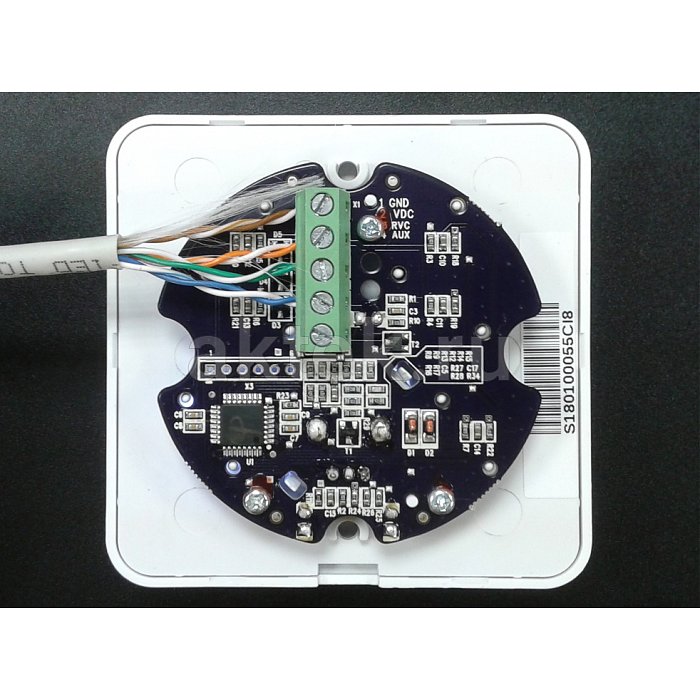 KLARK TEKNIK CP8000EU регулятор громкости и переключатель источников 2
