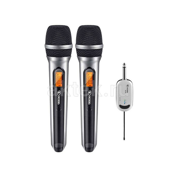 VOLTA US-2R (PRESTO 2 MIC) радиосистема, 2 ручных микрофона