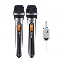 VOLTA US-2R (PRESTO 2 MIC) радиосистема, 2 ручных микрофона