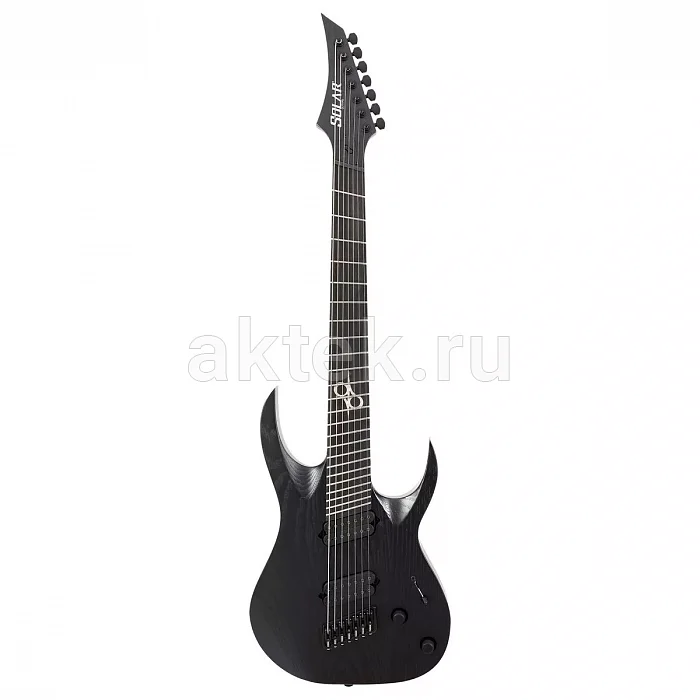 Solar A1.7BOP-FF семиструнная электрогитара, 7 струн