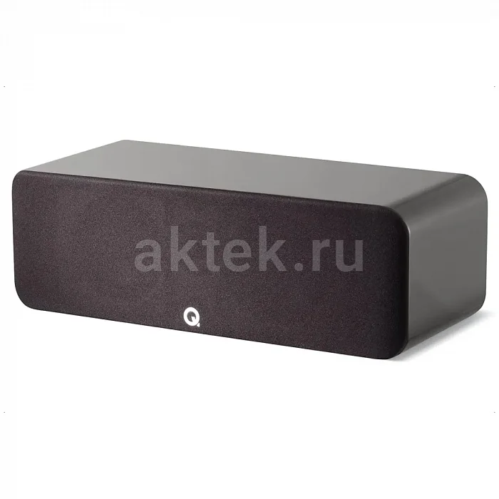 Акустика центрального канала Q Acoustics Concept 90 Centre Gloss Silver 4