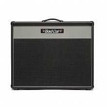 Гитарный кабинет BAD CAT Era 2x12 Extension Cab Open Back (Gray Front/Silver Piping)