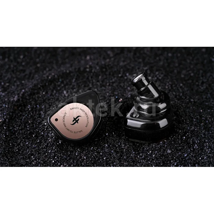 Вставные наушники Simgot EW100P Black 7