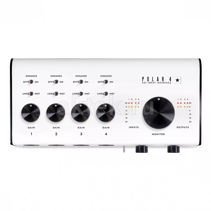 Blackstar Polar-4 USB-аудиоинтерфейс 24 бит, 192 кГц, 4 входа, MIDI