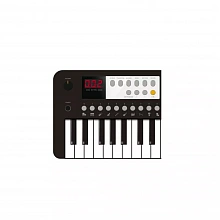 Medeli MK1 BK синтезатор, черный, 37 клавиш, 32 голоса 2