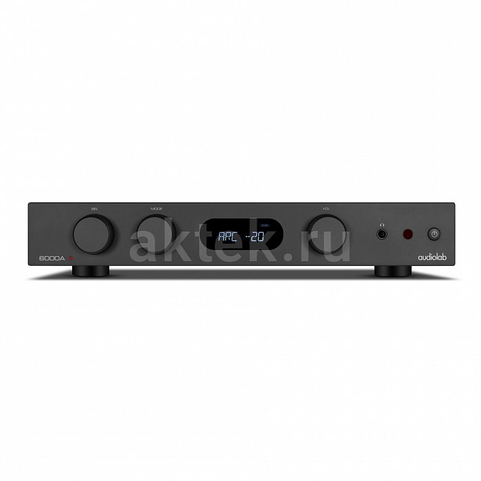 AudioLab 6000A MKII Black интегральный стереоусилитель