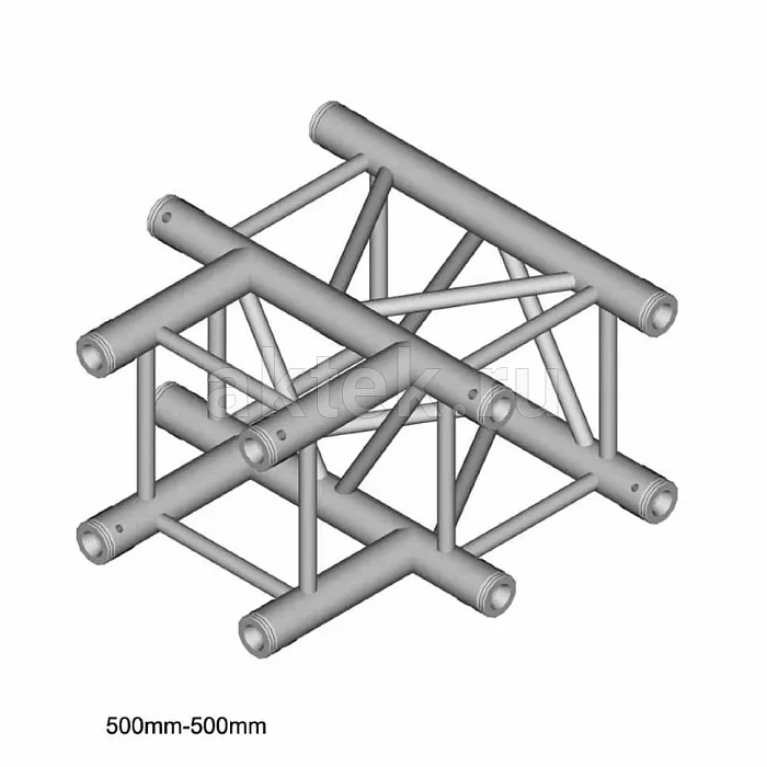 Dura Truss DT 34 T35-T Т-образная секция фермы, 90°