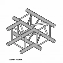 Dura Truss DT 34 T35-T Т-образная секция фермы, 90°