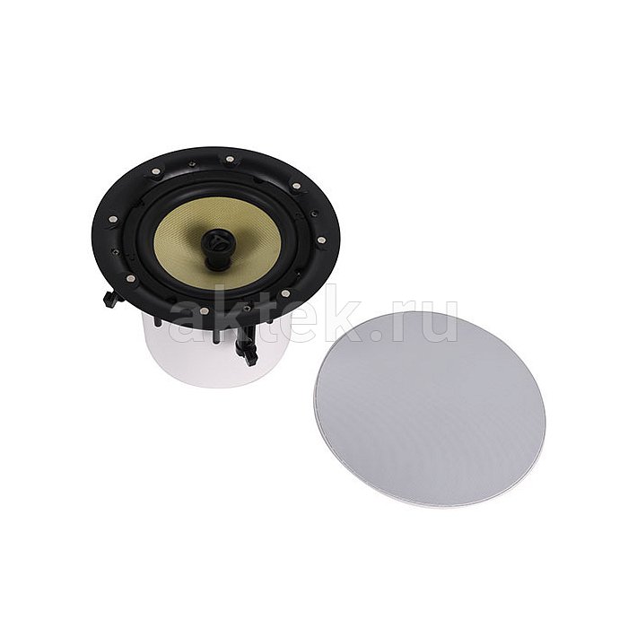 NEVOD DCS-830 PD потолочный трансляционный громкоговоритель, 30 Вт/100 В, Dante/AES67 4