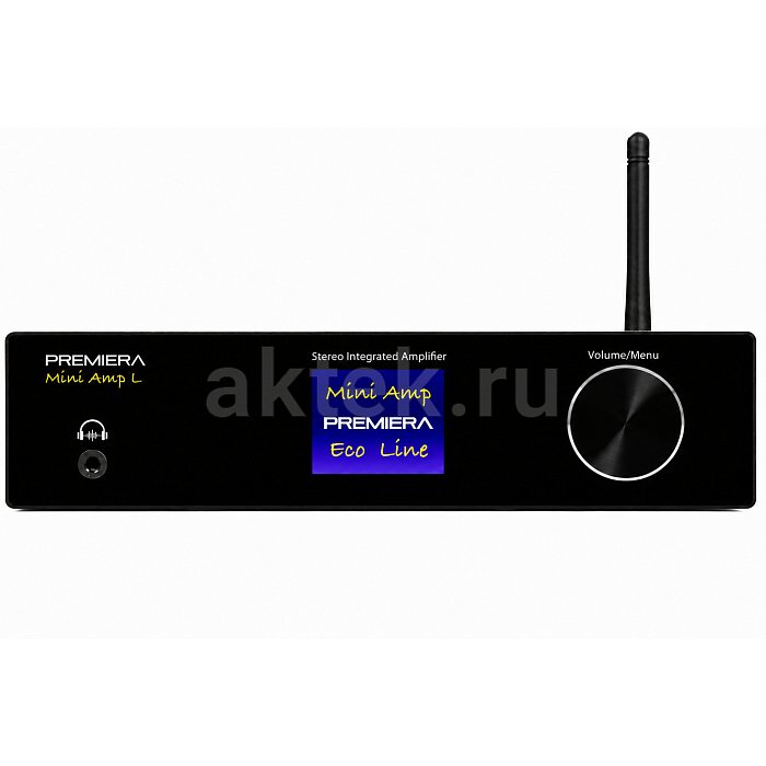 Интегральный стереоусилитель Premiera MINI AMP L BK